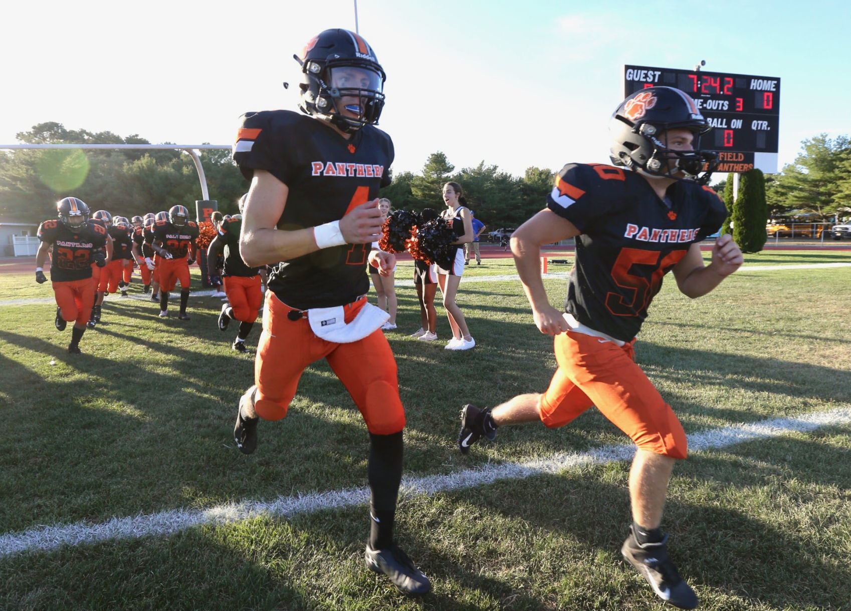Middle vs. Buena football